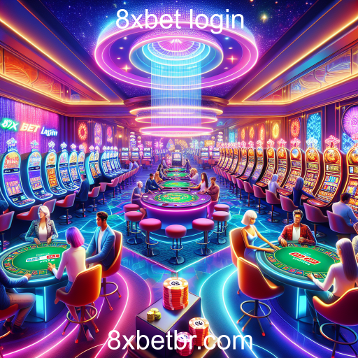 Explorando a Categoria de Cassino no 8xbet Login