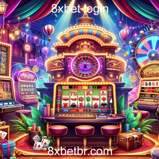 Explorando a Categoria de Jogos no 8xbet Login
